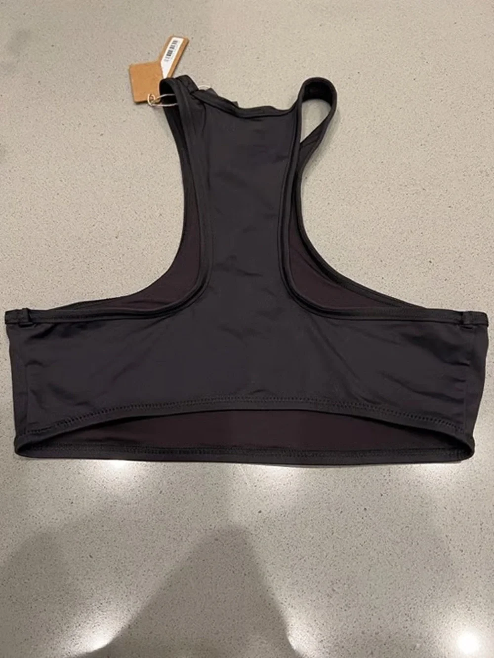 NWT Skims Signature Swim High Neck Racer Swimsuit Set - Size Small
